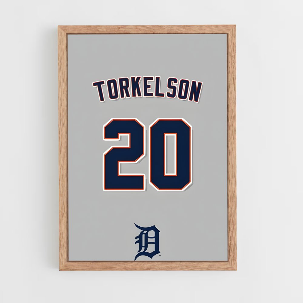 Poster Detroit Dreams – affiche Baseball (vue 4)